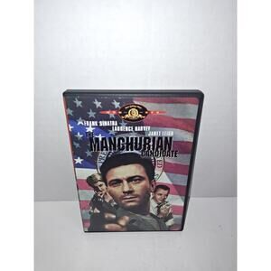 The Manchurian Candidate Vintage DVD Movie 1962 1998 Widescreen & Full Screen